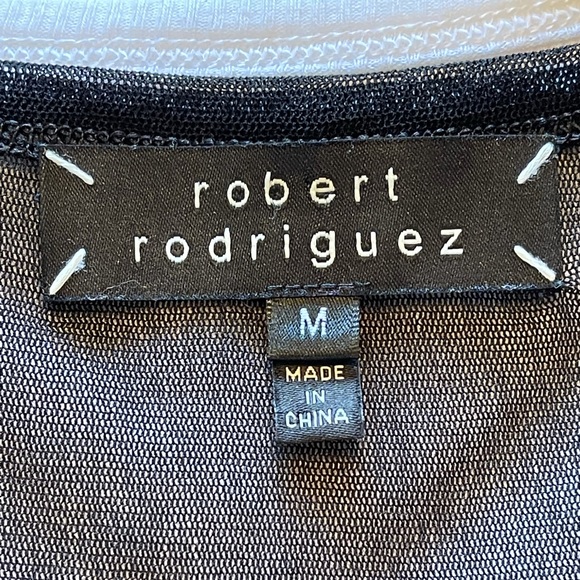 Robert Rodriguez Fancy tank top - Picture 9 of 13